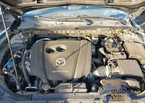 2020 Mazda Mazda6 Touring from USA, damaged, VIN JM1GL1VM3L1527536